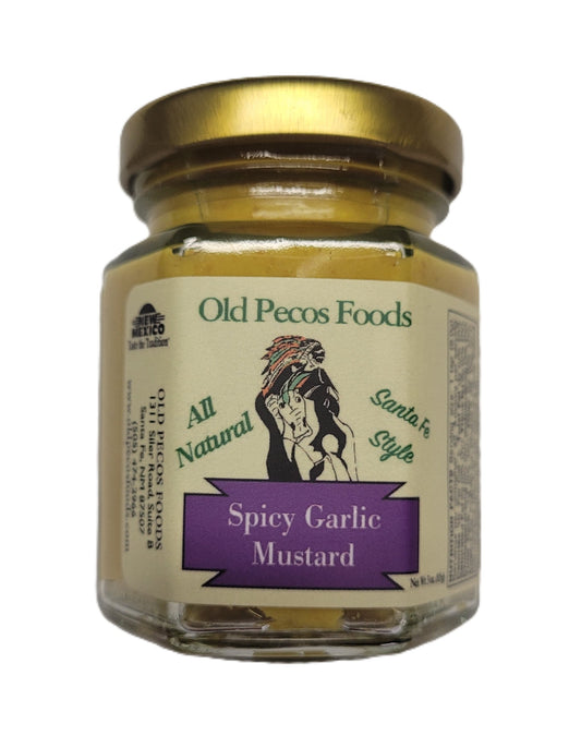 New Mexico Spicy Garlic Mustard 3oz