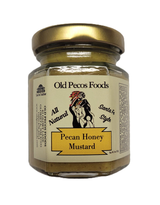New Mexico Pecan Honey Mustard 3oz
