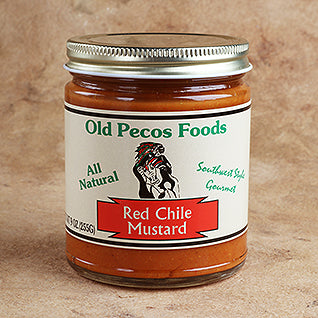 New Mexico Red Chile Mustard 9oz