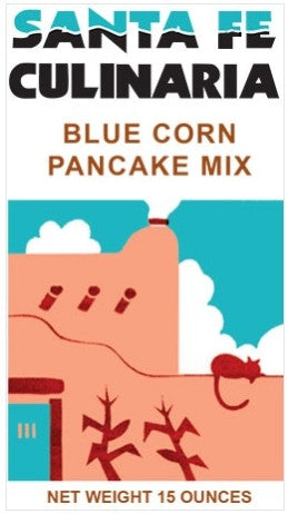 Blue Corn Pancake Mix 15oz (425g)