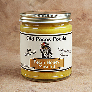 New Mexico Pecan Honey Mustard 3oz