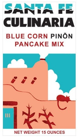 Blue Corn Piñon Pancake Mix 15oz (425g)