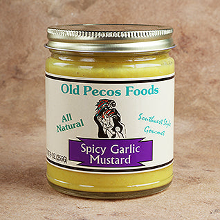 New Mexico Spicy Garlic Mustard 3oz