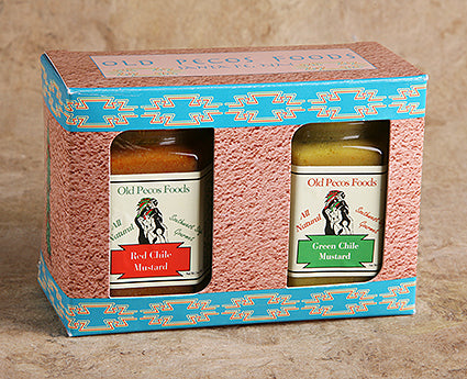 New Mexico 2 Jar Red and Green Gift Pack