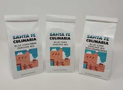 Blue Corn Piñon Pancake Mix 15oz (425g)