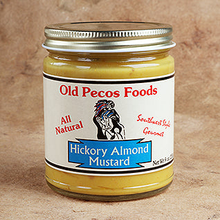 New Mexico Hickory Almond Mustard 9oz